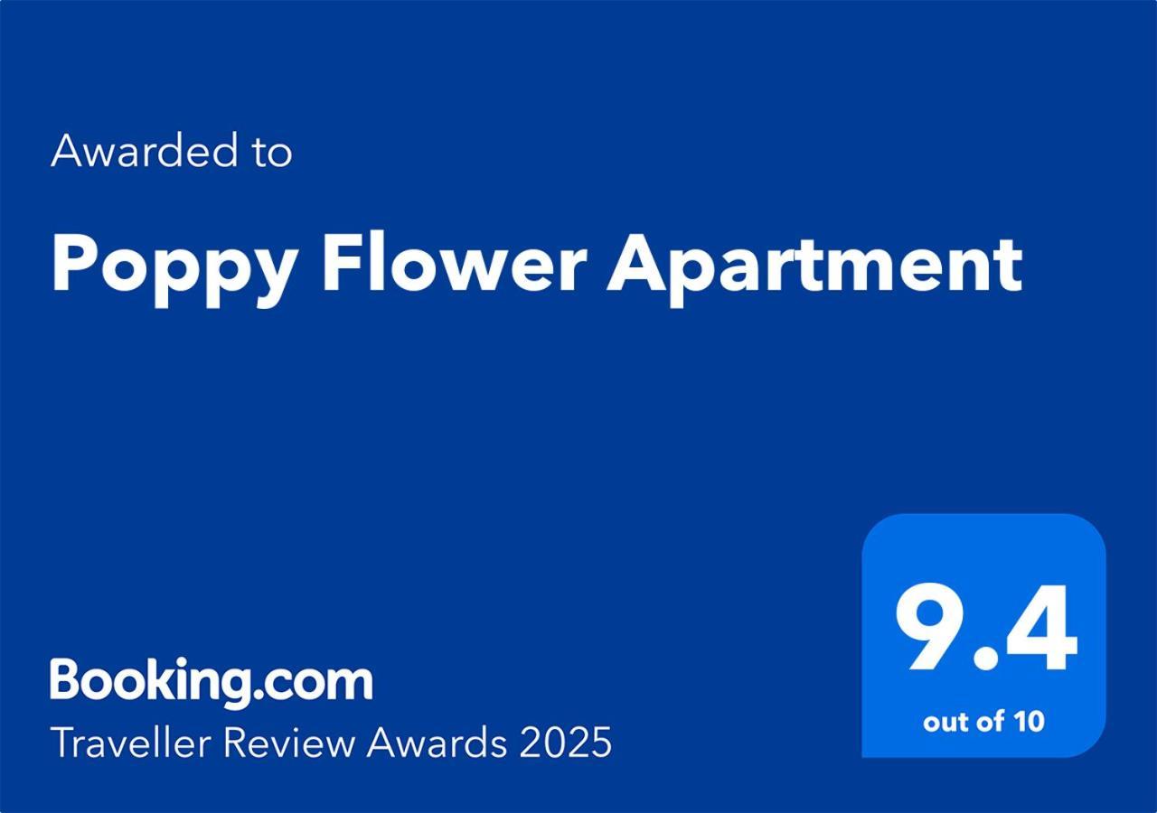 Poppy Flower Apartment Будапешт Экстерьер фото
